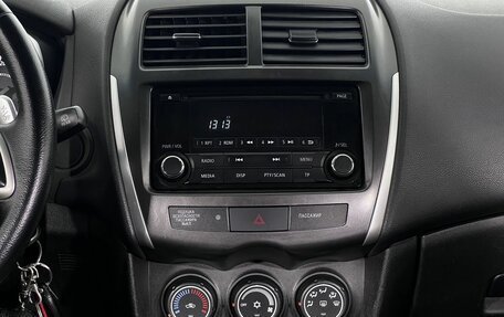 Mitsubishi ASX I рестайлинг, 2013 год, 1 050 000 рублей, 15 фотография