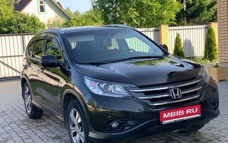Honda CR-V IV, 2014 год, 2 295 000 рублей, 2 фотография