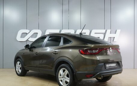 Renault Arkana I, 2019 год, 1 539 000 рублей, 2 фотография