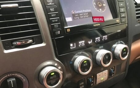 Toyota Sequoia II рестайлинг, 2011 год, 3 800 000 рублей, 14 фотография