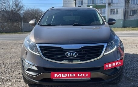 KIA Sportage III, 2012 год, 1 100 000 рублей, 2 фотография