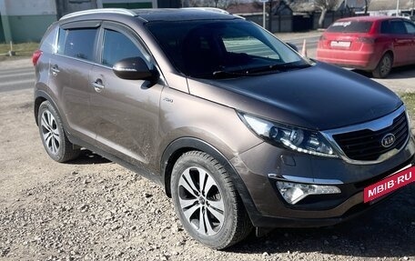 KIA Sportage III, 2012 год, 1 100 000 рублей, 3 фотография