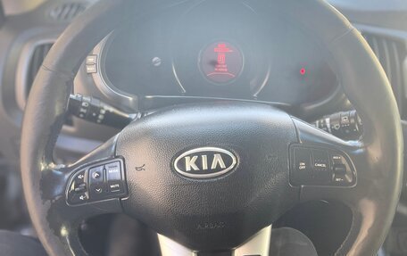 KIA Sportage III, 2012 год, 1 100 000 рублей, 29 фотография