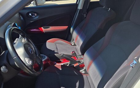 Nissan Juke II, 2014 год, 1 265 000 рублей, 9 фотография