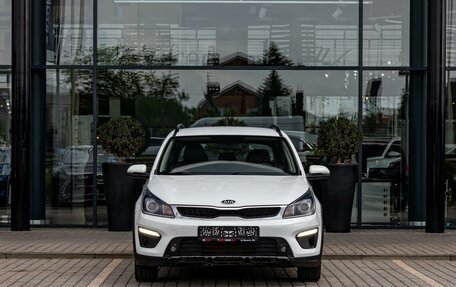 KIA Rio IV, 2018 год, 1 195 000 рублей, 2 фотография
