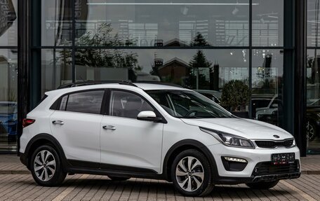 KIA Rio IV, 2018 год, 1 195 000 рублей, 3 фотография