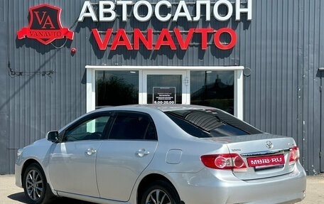 Toyota Corolla, 2010 год, 1 145 000 рублей, 6 фотография