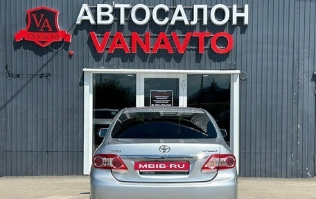 Toyota Corolla, 2010 год, 1 145 000 рублей, 7 фотография