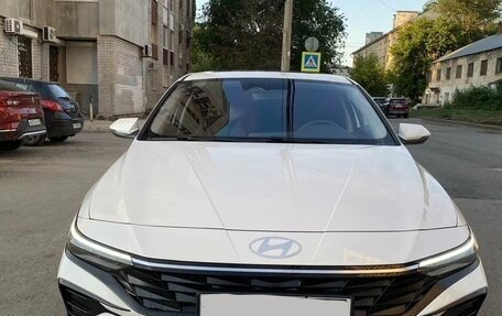 Hyundai Elantra, 2023 год, 1 590 000 рублей, 2 фотография