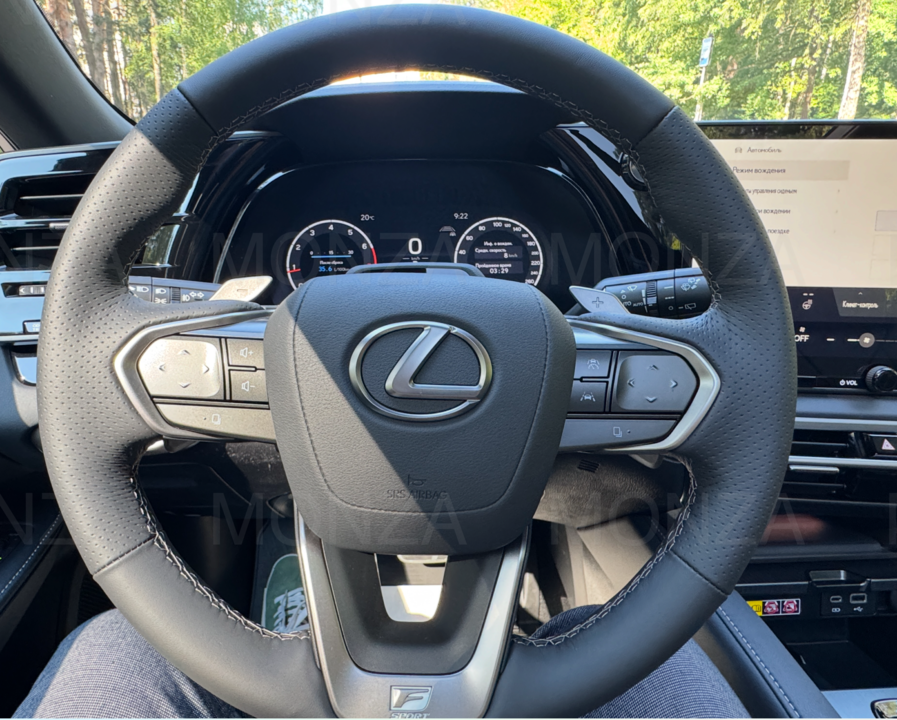 Lexus RX IV рестайлинг, 2026 год, 12 650 000 рублей, 31 фотография