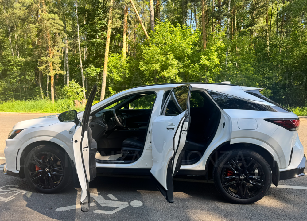 Lexus RX IV рестайлинг, 2026 год, 12 650 000 рублей, 16 фотография