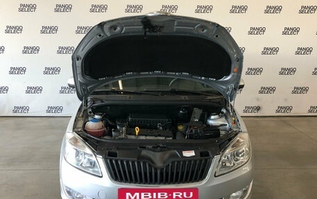 Skoda Fabia II, 2013 год, 849 000 рублей, 8 фотография