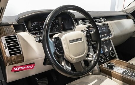 Land Rover Range Rover IV рестайлинг, 2018 год, 7 500 000 рублей, 5 фотография