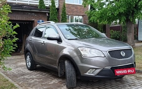 SsangYong Actyon II рестайлинг, 2011 год, 620 000 рублей, 16 фотография
