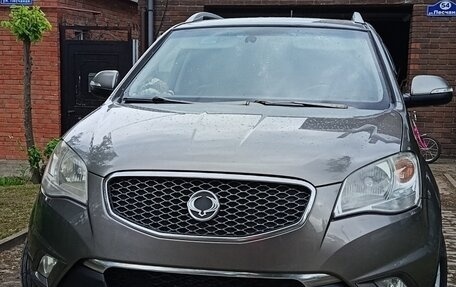 SsangYong Actyon II рестайлинг, 2011 год, 620 000 рублей, 22 фотография