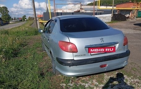 Peugeot 206, 2008 год, 149 000 рублей, 4 фотография