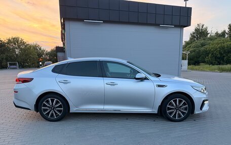 KIA Optima IV, 2019 год, 1 670 000 рублей, 3 фотография