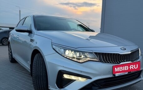 KIA Optima IV, 2019 год, 1 670 000 рублей, 2 фотография