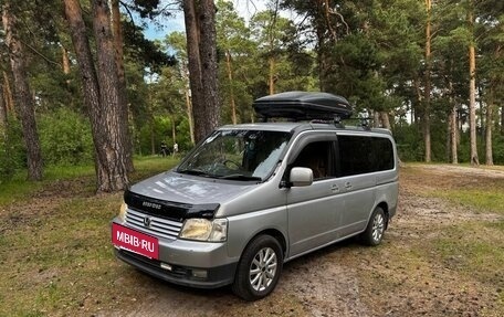 Honda Stepwgn II рестайлинг, 2002 год, 770 000 рублей, 6 фотография