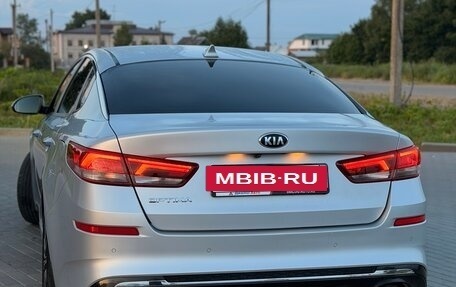 KIA Optima IV, 2019 год, 1 670 000 рублей, 4 фотография