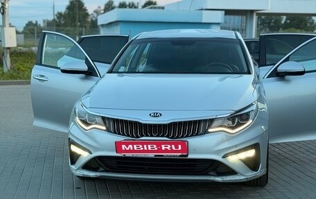 KIA Optima IV, 2019 год, 1 670 000 рублей, 17 фотография