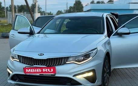 KIA Optima IV, 2019 год, 1 670 000 рублей, 18 фотография