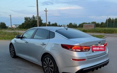 KIA Optima IV, 2019 год, 1 670 000 рублей, 6 фотография