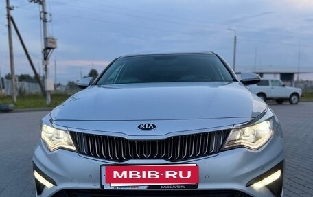 KIA Optima IV, 2019 год, 1 670 000 рублей, 26 фотография
