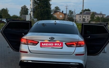 KIA Optima IV, 2019 год, 1 670 000 рублей, 20 фотография