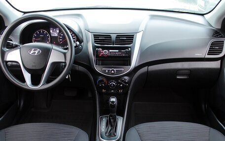 Hyundai Solaris II рестайлинг, 2014 год, 849 000 рублей, 7 фотография
