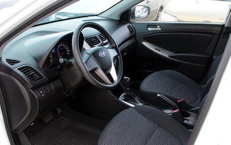 Hyundai Solaris II рестайлинг, 2014 год, 849 000 рублей, 5 фотография
