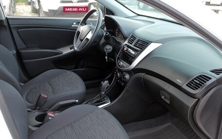 Hyundai Solaris II рестайлинг, 2014 год, 849 000 рублей, 11 фотография