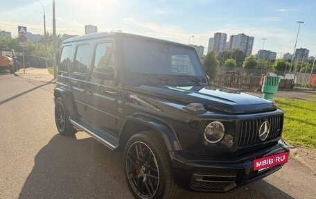 Mercedes-Benz G-Класс AMG, 2021 год, 17 000 000 рублей, 3 фотография