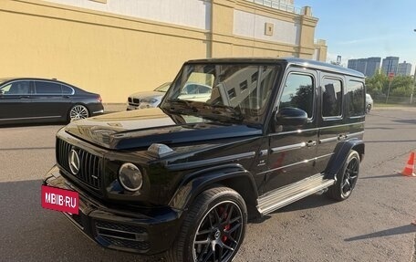 Mercedes-Benz G-Класс AMG, 2021 год, 17 000 000 рублей, 2 фотография