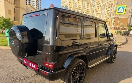 Mercedes-Benz G-Класс AMG, 2021 год, 17 000 000 рублей, 5 фотография