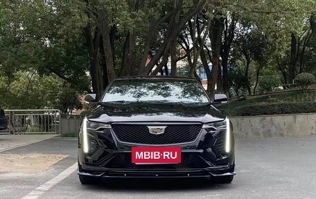 Cadillac CT4 I, 2021 год, 3 583 000 рублей, 2 фотография