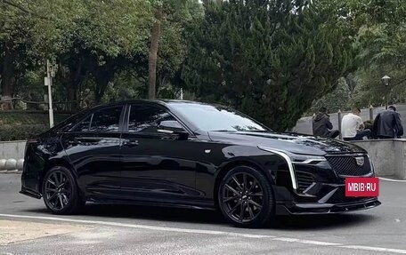 Cadillac CT4 I, 2021 год, 3 583 000 рублей, 5 фотография