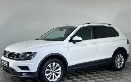 Volkswagen Tiguan II, 2017 год, 2 699 000 рублей, 14 фотография