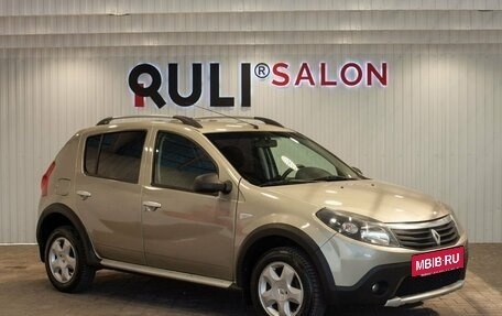 Renault Sandero I, 2012 год, 745 000 рублей, 3 фотография