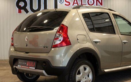 Renault Sandero I, 2012 год, 745 000 рублей, 13 фотография
