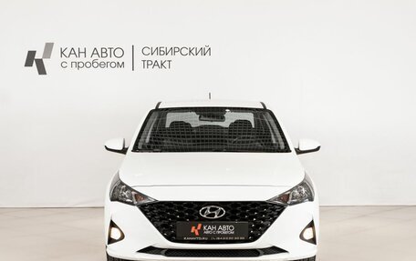 Hyundai Solaris II рестайлинг, 2021 год, 1 599 000 рублей, 2 фотография