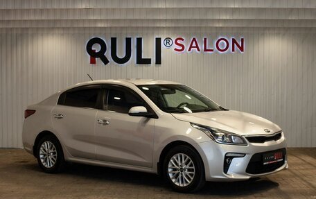 KIA Rio IV, 2017 год, 1 245 000 рублей, 3 фотография