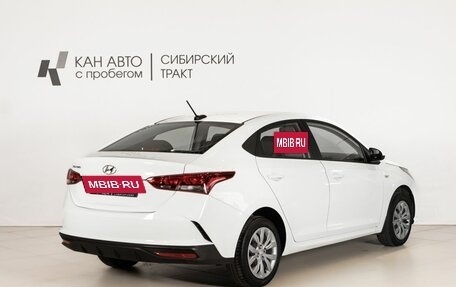 Hyundai Solaris II рестайлинг, 2021 год, 1 599 000 рублей, 3 фотография