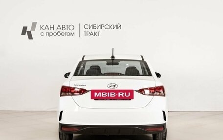 Hyundai Solaris II рестайлинг, 2021 год, 1 599 000 рублей, 4 фотография