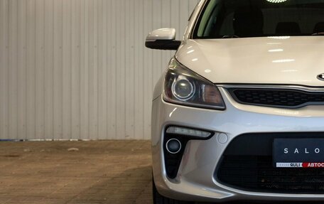 KIA Rio IV, 2017 год, 1 245 000 рублей, 4 фотография