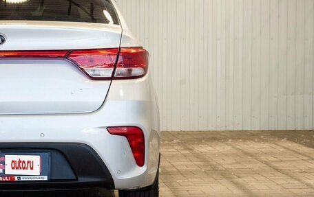 KIA Rio IV, 2017 год, 1 245 000 рублей, 12 фотография