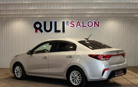 KIA Rio IV, 2017 год, 1 245 000 рублей, 8 фотография