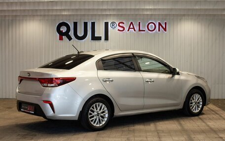 KIA Rio IV, 2017 год, 1 245 000 рублей, 10 фотография