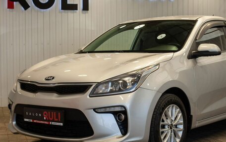 KIA Rio IV, 2017 год, 1 245 000 рублей, 6 фотография