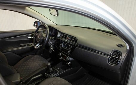 KIA Rio IV, 2017 год, 1 245 000 рублей, 18 фотография